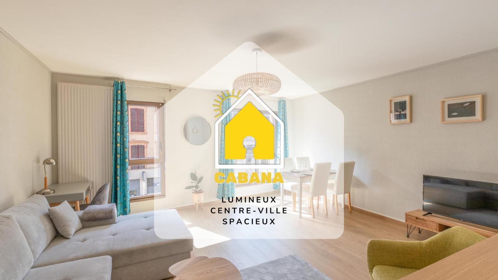 Cabana & La Calade - Centre-Ville Villefranche-sur-Saone Exterior photo